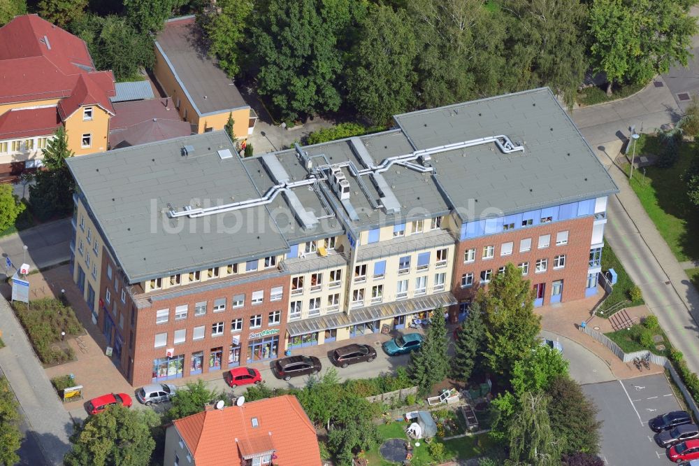 Luftaufnahme Berlin - Facharzt-Zentrum Berlin Kaulsdorf in Berlin