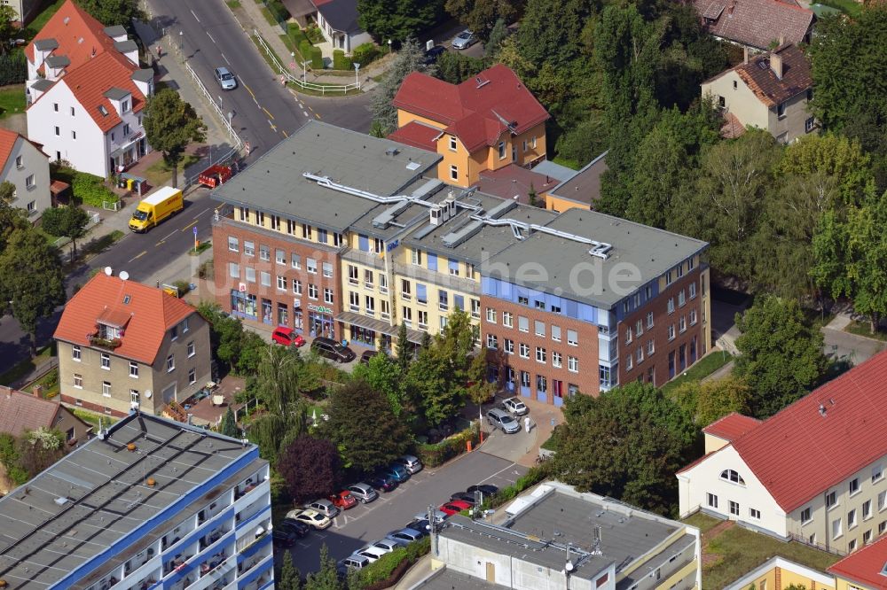 Berlin aus der Vogelperspektive: Facharzt-Zentrum Berlin Kaulsdorf in Berlin