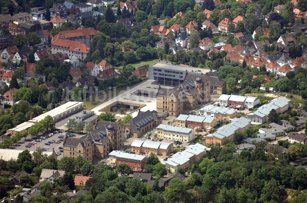 Osnabrück aus der Vogelperspektive: Fachhochschule Osnabrück