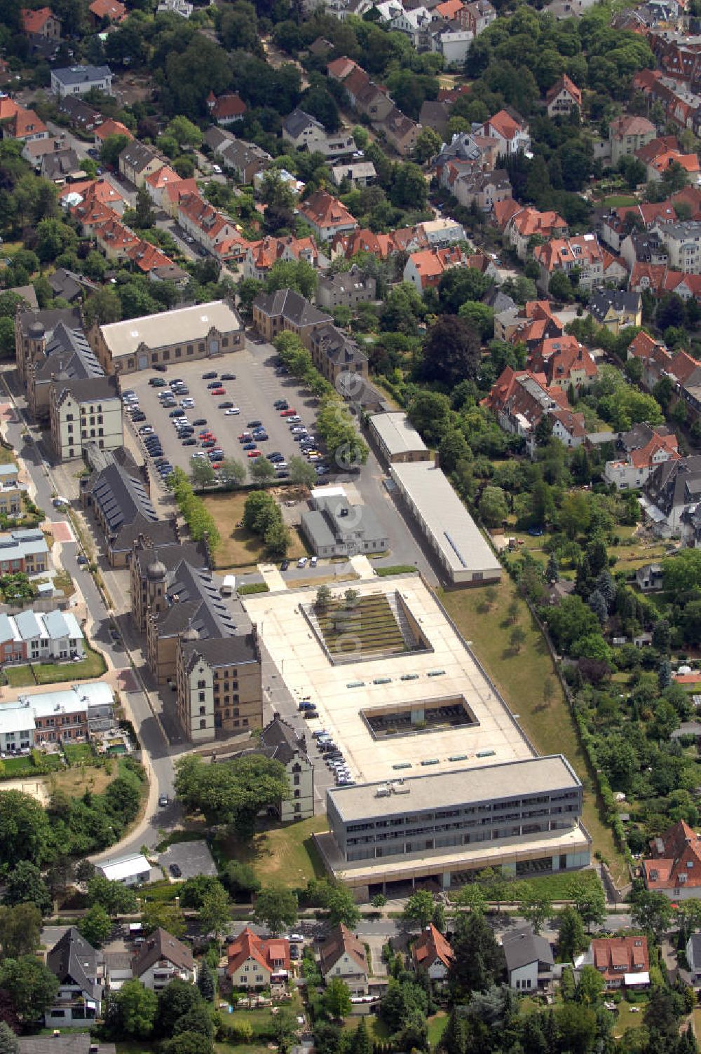 Luftaufnahme Osnabrück - Fachhochschule Osnabrück