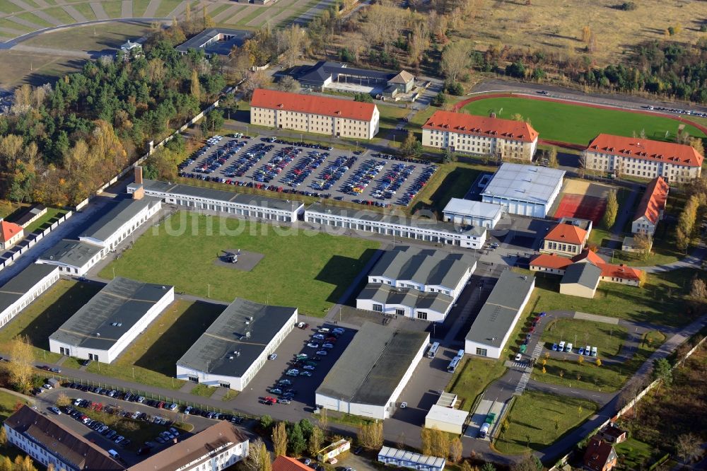 Luftbild Oranienburg - Fachhochschule der Polizei des Landes Brandenburg ( FHPol ) in der Bernauer Straße in Oranienburg