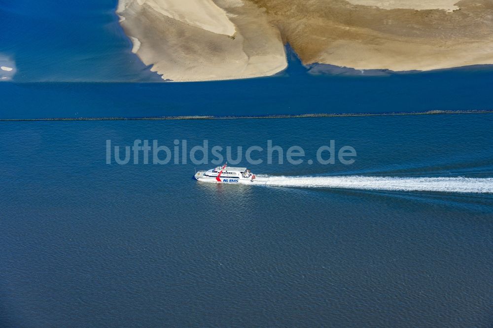 fahrt katamaran borkum