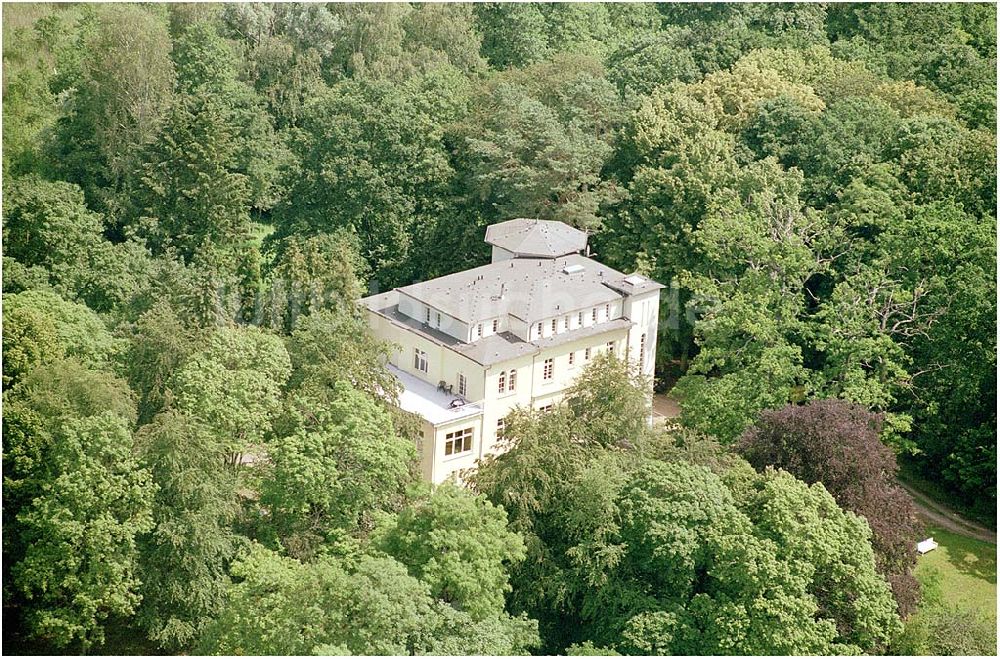 Luftaufnahme Kratzeburg - Familienferienstätte Dambecker Park im Nationalpark Müritz AWO Sano gemeinnützige GmbH Susanne Müller-Bohley Leiterin der Familienferienstätte S