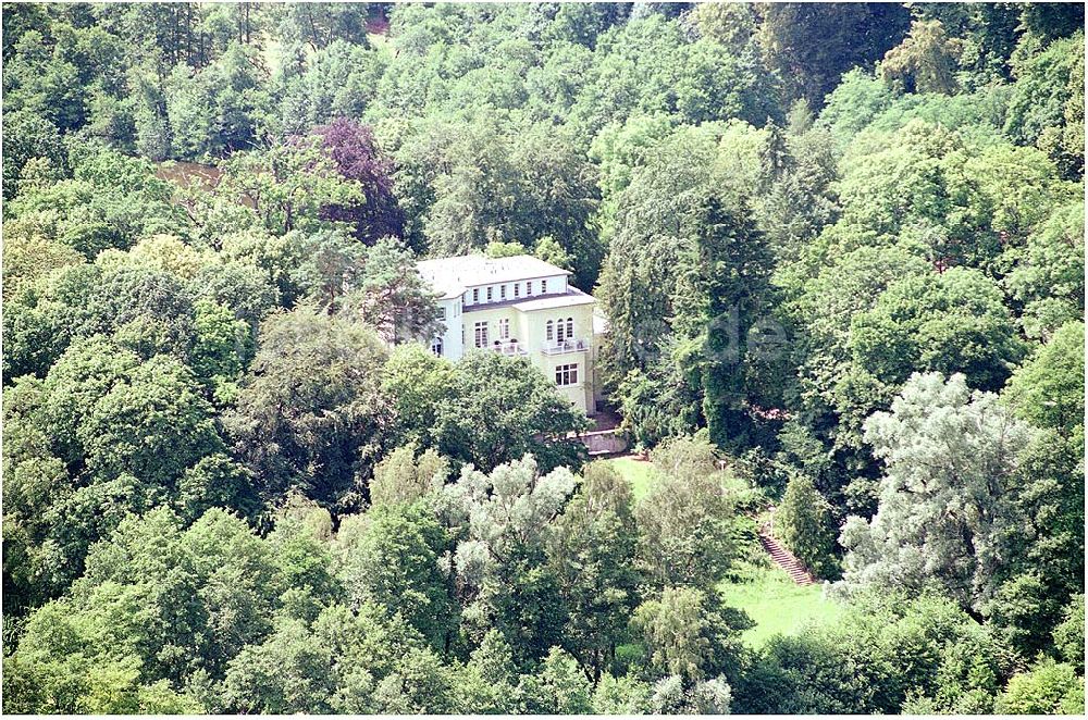 Luftaufnahme Kratzeburg - Familienferienstätte Dambecker Park im Nationalpark Müritz AWO Sano gemeinnützige GmbH Susanne Müller-Bohley Leiterin der Familienferienstätte S