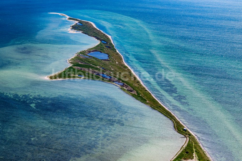 Luftbild Fehmarn - Fehmarn Krummsteert-Sulsdorfer Wiek auf der Ostseeinsel Fehmarn