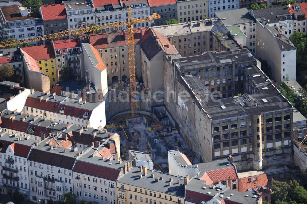 Berlin aus der Vogelperspektive: Fehrbelliner Lofts Berlin