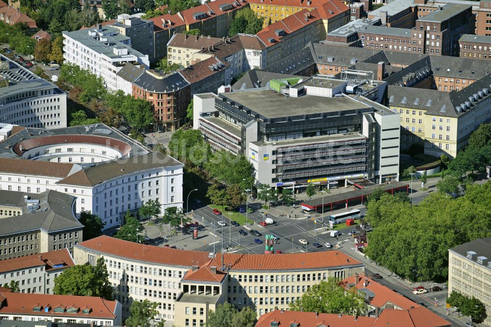 Luftbild Berlin - Fehrbelliner Platz Berlin