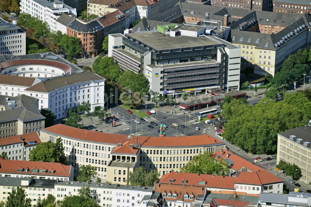 Luftaufnahme Berlin - Fehrbelliner Platz Berlin