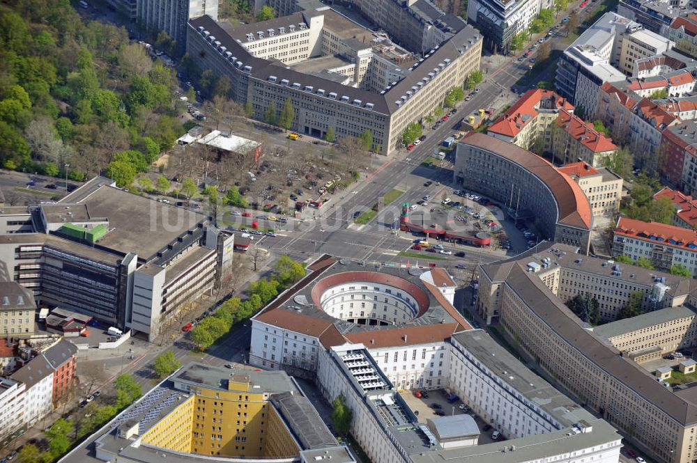 Luftbild Berlin - Fehrbelliner Platz in Berlin-Wilmersdorf