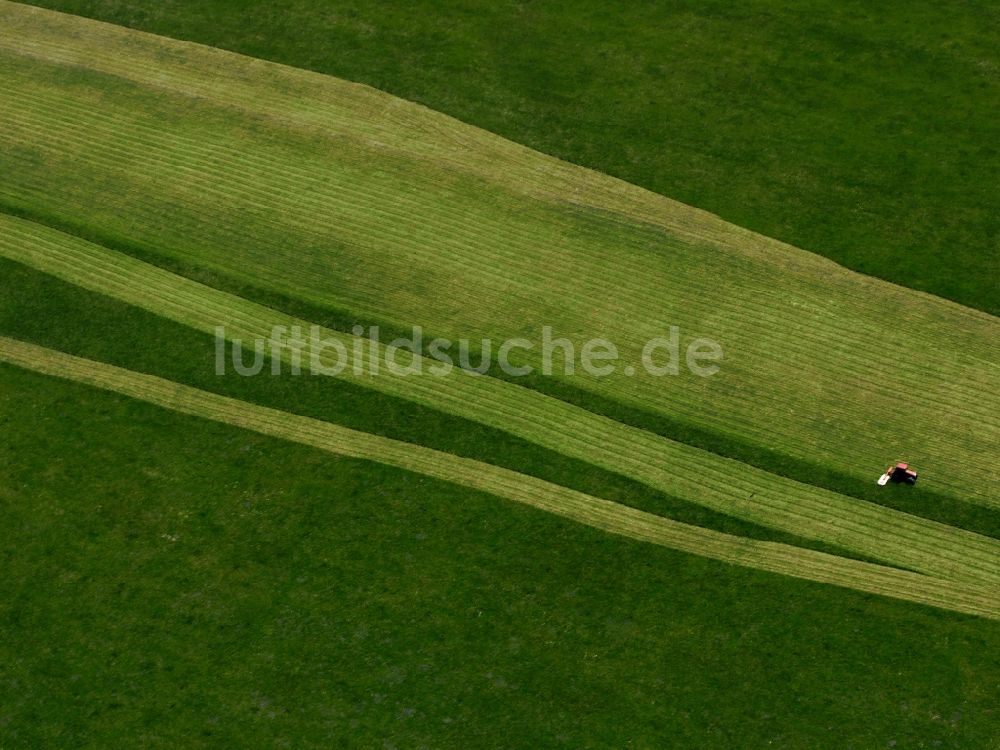 Luftaufnahme Wernigerode - Feldstrukturen bei Wernigerode im Bundesland Sachsen-Anhalt