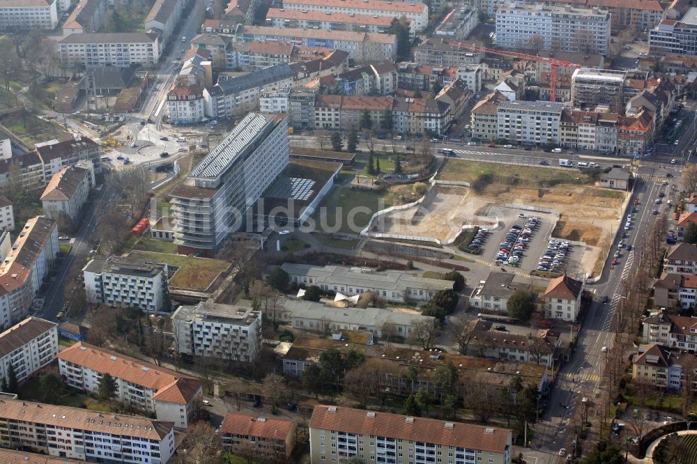 Luftbild Basel - Felix Platter Spital in Basel in der Schweiz