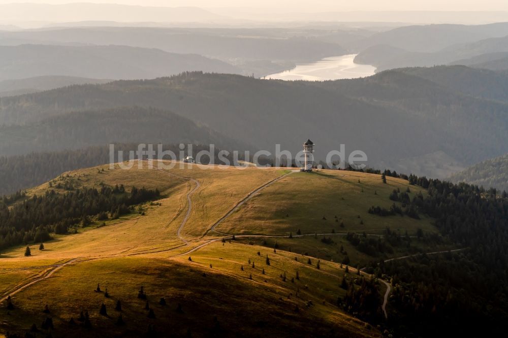 Luftbild Feldberg (Schwarzwald) - Felsen- und Berglandschaft Feldberg im Schwarzwald in Feldberg (Schwarzwald) im Bundesland Baden-Württemberg, Deutschland