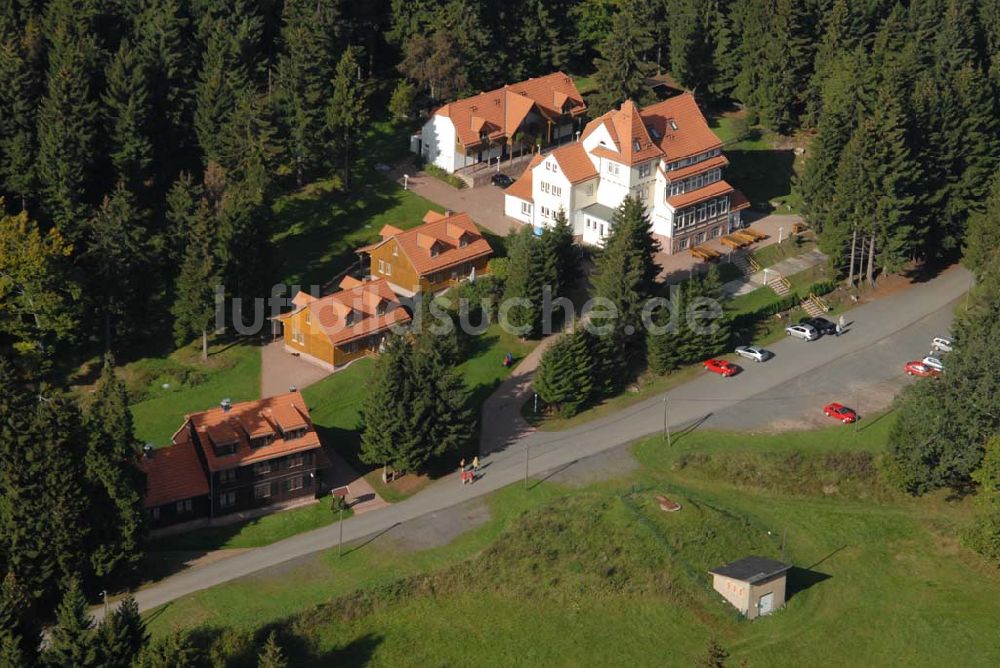 Luftaufnahme Friedrichroda - Ferienanlage Spießberghaus