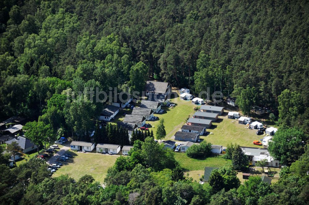 Luftaufnahme Trassenheide - Feriencamp Trassenheide in Mecklenburg-Vorpommern