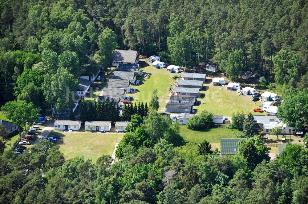 Trassenheide von oben - Feriencamp Trassenheide in Mecklenburg-Vorpommern