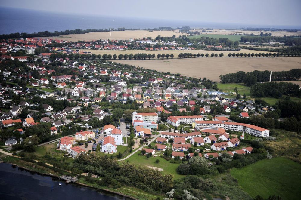 Rerik aus der Vogelperspektive: Feriendorf der AWO SANO gGmbH in Rerik an der Ostsee