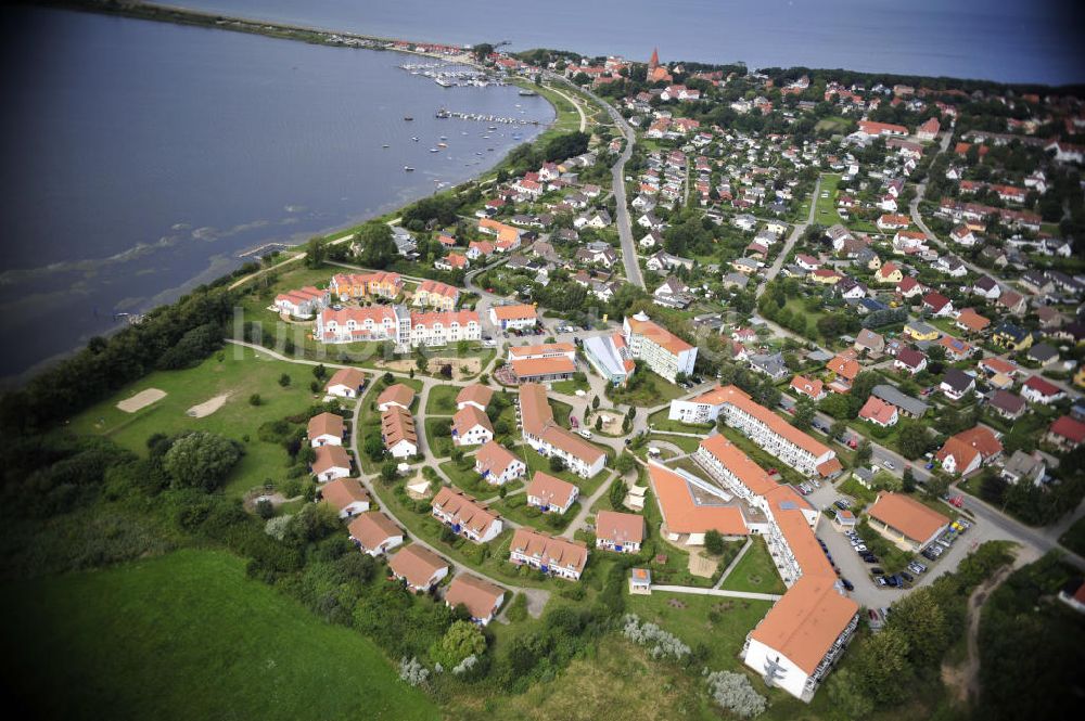 Rerik aus der Vogelperspektive: Feriendorf der AWO SANO gGmbH in Rerik an der Ostsee