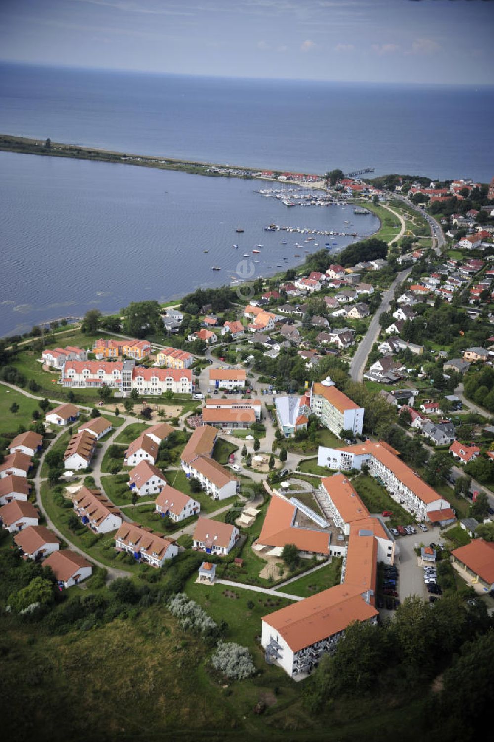 Luftbild Rerik - Feriendorf der AWO SANO gGmbH in Rerik an der Ostsee