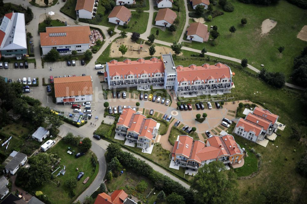 Luftaufnahme Rerik - Feriendorf der AWO SANO gGmbH in Rerik an der Ostsee