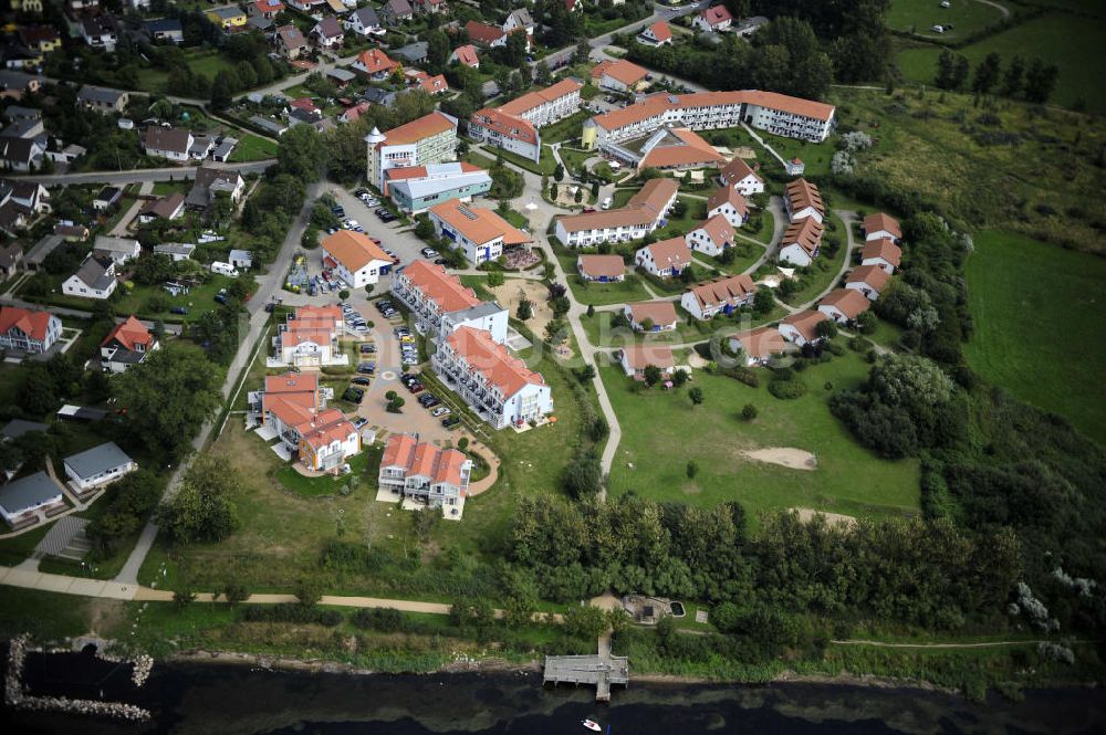 Rerik aus der Vogelperspektive: Feriendorf der AWO SANO gGmbH in Rerik an der Ostsee