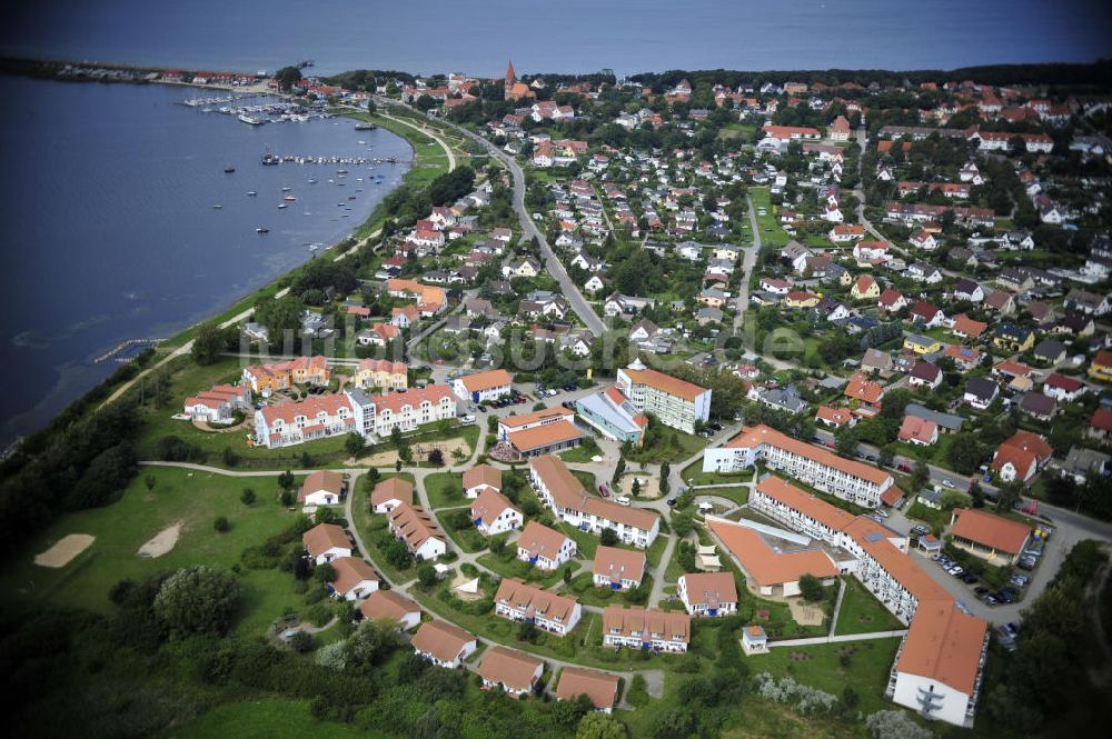 Rerik von oben - Feriendorf der AWO SANO gGmbH in Rerik an der Ostsee