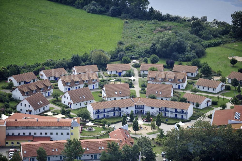 Luftbild Rerik - Feriendorf der AWO SANO gGmbH in Rerik an der Ostsee