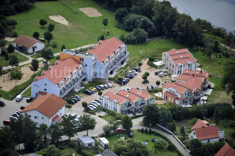 Rerik aus der Vogelperspektive: Feriendorf der AWO SANO gGmbH in Rerik an der Ostsee