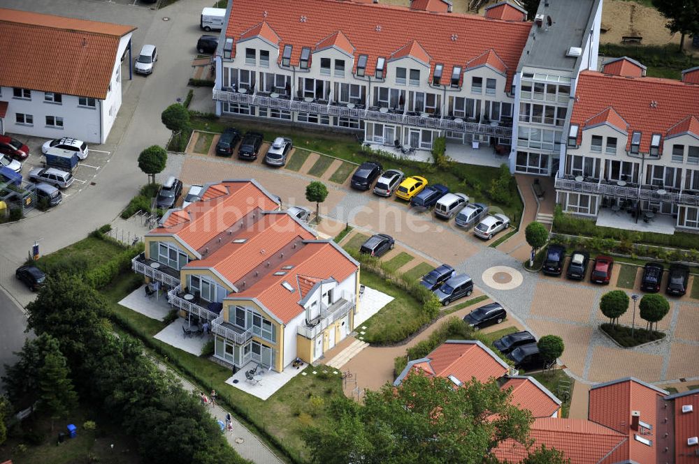 Rerik aus der Vogelperspektive: Feriendorf der AWO SANO gGmbH in Rerik an der Ostsee