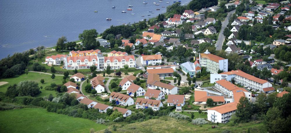 Rerik von oben - Feriendorf der AWO SANO gGmbH in Rerik an der Ostsee