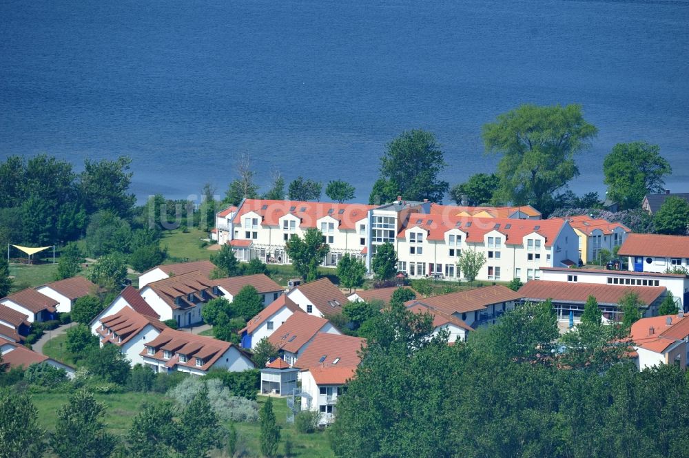 Rerik von oben - Feriendorf der AWO SANO gGmbH in Rerik an der Ostsee