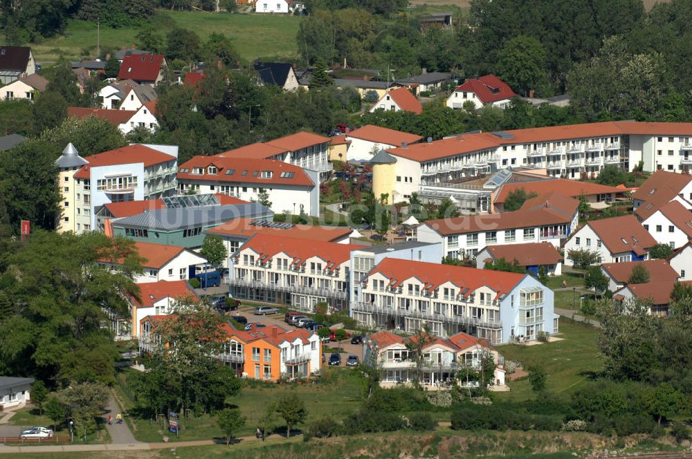 23.05.2009 aus der Vogelperspektive: Feriendorf der AWO SANO gGmbH in Rerik an der Ostsee