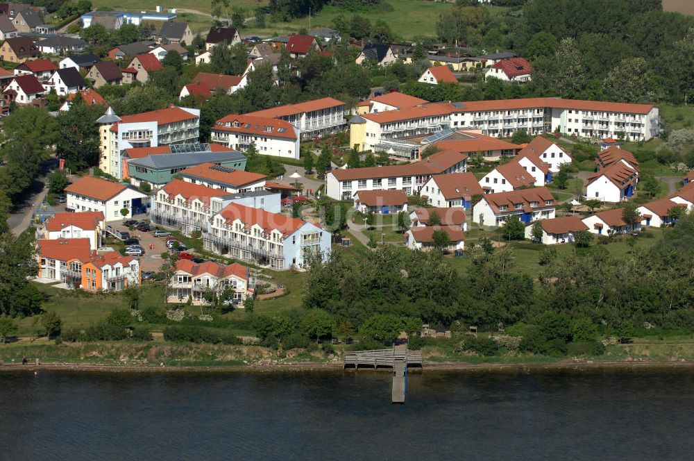 23.05.2009 aus der Vogelperspektive: Feriendorf der AWO SANO gGmbH in Rerik an der Ostsee