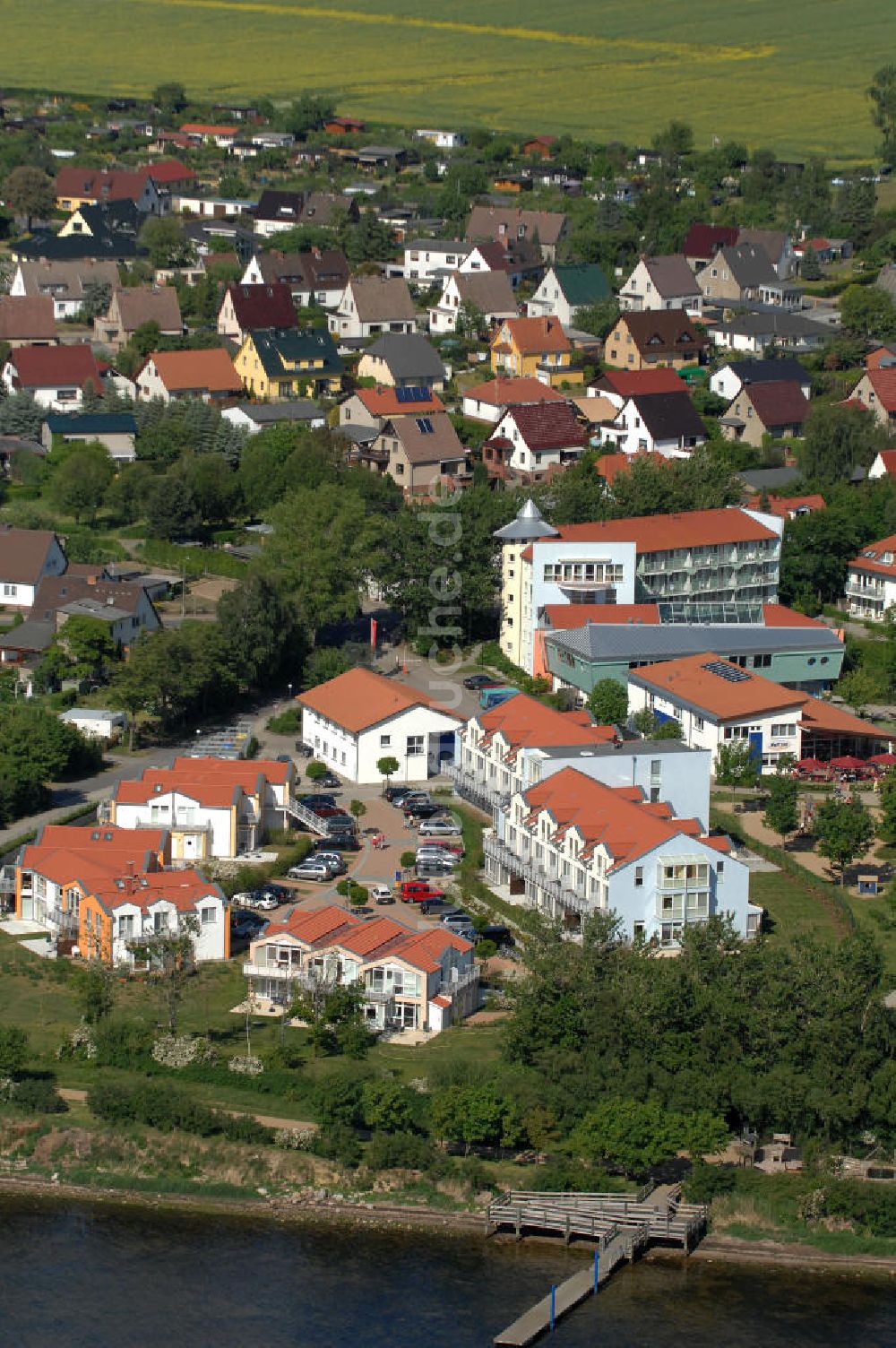 23.05.2009 aus der Vogelperspektive: Feriendorf der AWO SANO gGmbH in Rerik an der Ostsee