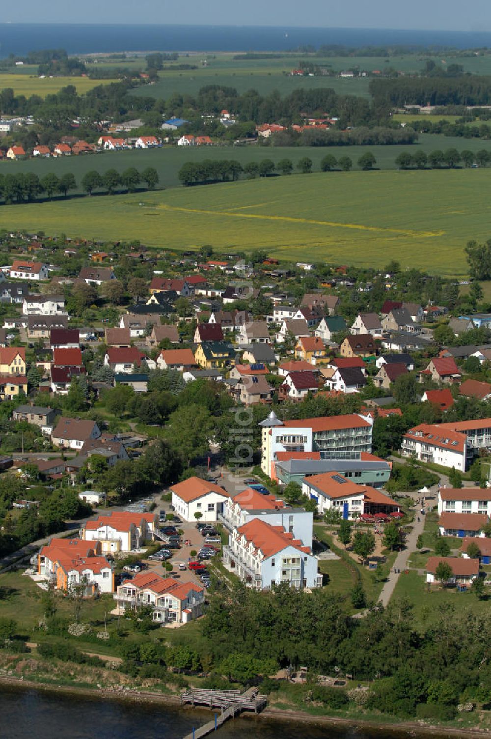 Luftbild 23.05.2009 - Feriendorf der AWO SANO gGmbH in Rerik an der Ostsee