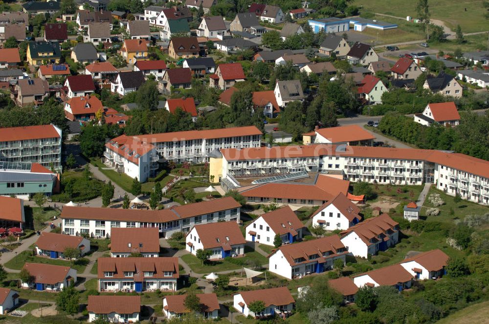 23.05.2009 aus der Vogelperspektive: Feriendorf der AWO SANO gGmbH in Rerik an der Ostsee