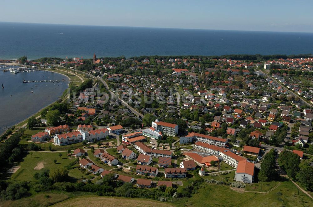 23.05.2009 von oben - Feriendorf der AWO SANO gGmbH in Rerik an der Ostsee