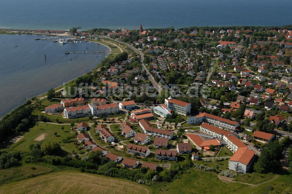 23.05.2009 aus der Vogelperspektive: Feriendorf der AWO SANO gGmbH in Rerik an der Ostsee