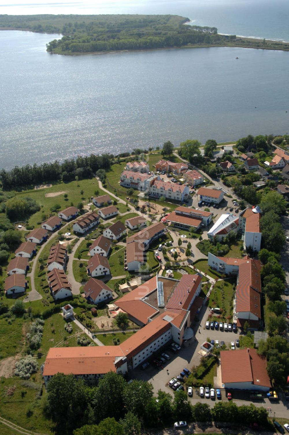 23.05.2009 von oben - Feriendorf der AWO SANO gGmbH in Rerik an der Ostsee