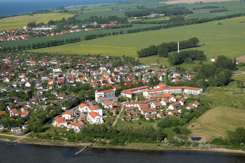 23.05.2009 von oben - Feriendorf der AWO SANO gGmbH in Rerik an der Ostsee