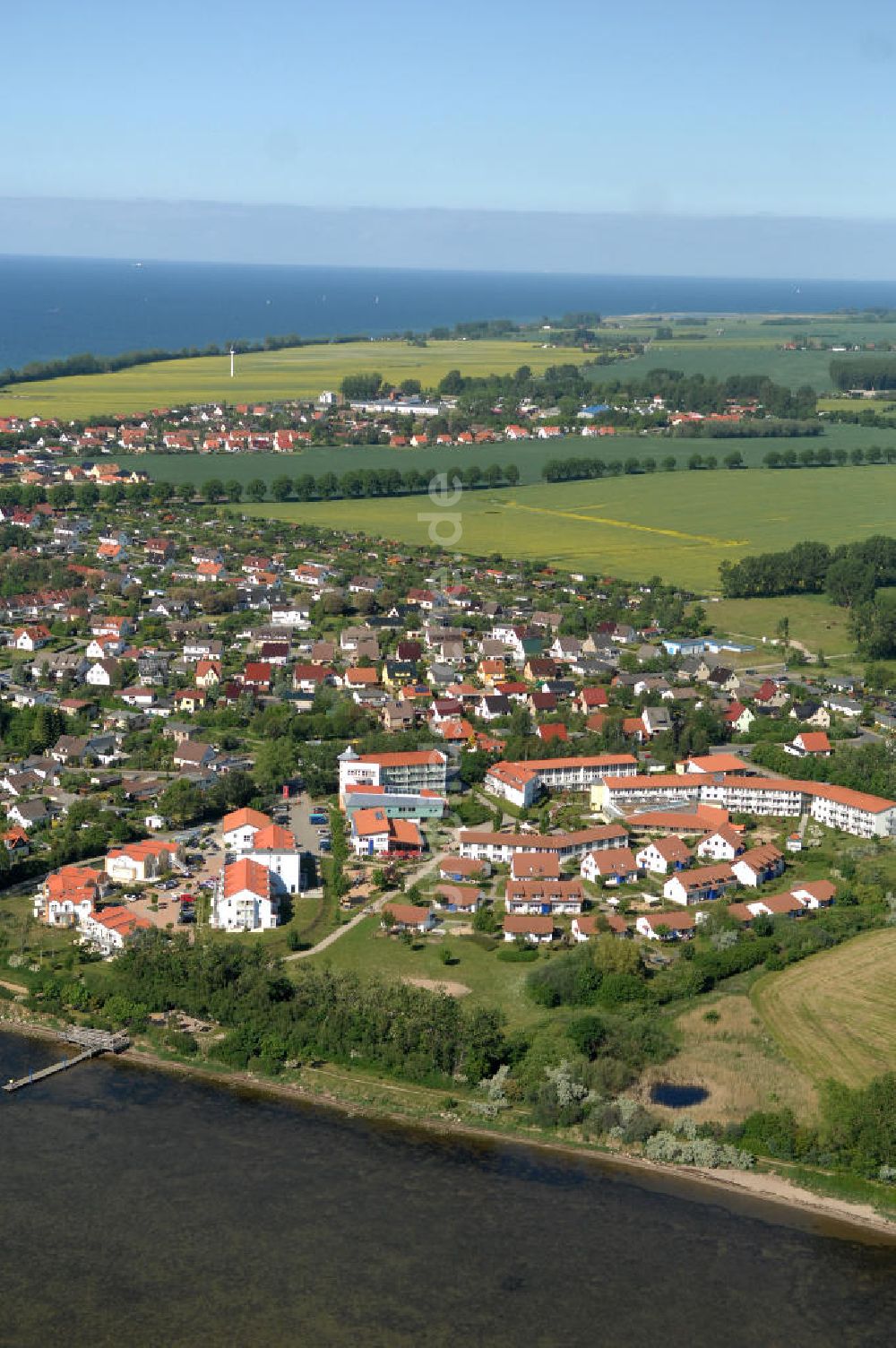 23.05.2009 aus der Vogelperspektive: Feriendorf der AWO SANO gGmbH in Rerik an der Ostsee