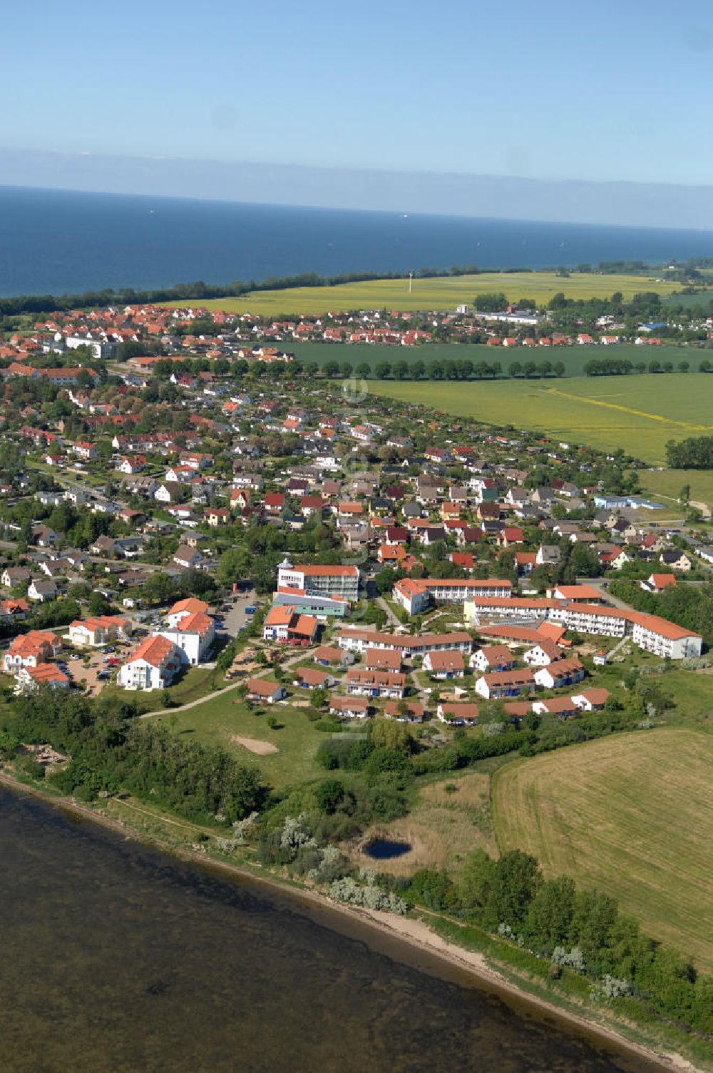 Luftbild 23.05.2009 - Feriendorf der AWO SANO gGmbH in Rerik an der Ostsee