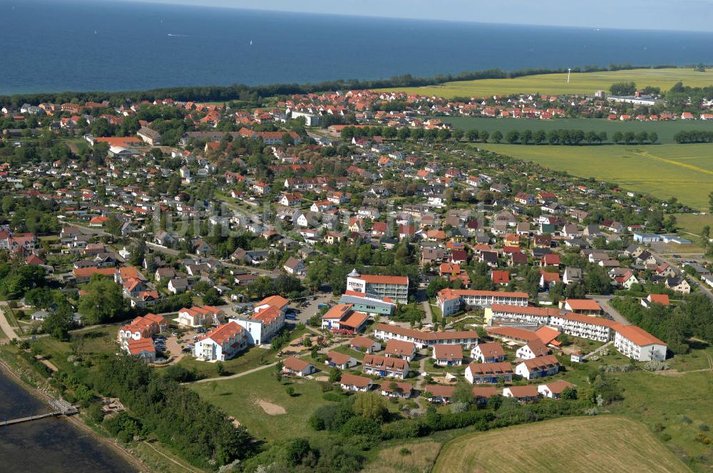 23.05.2009 von oben - Feriendorf der AWO SANO gGmbH in Rerik an der Ostsee