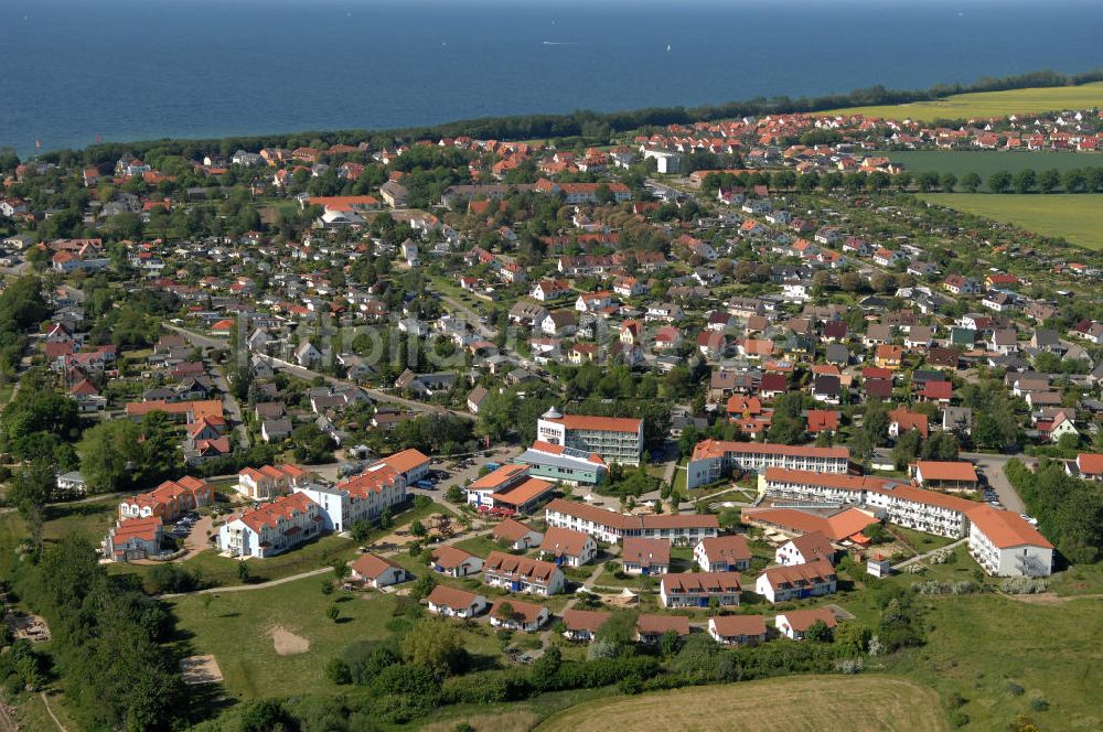 23.05.2009 aus der Vogelperspektive: Feriendorf der AWO SANO gGmbH in Rerik an der Ostsee