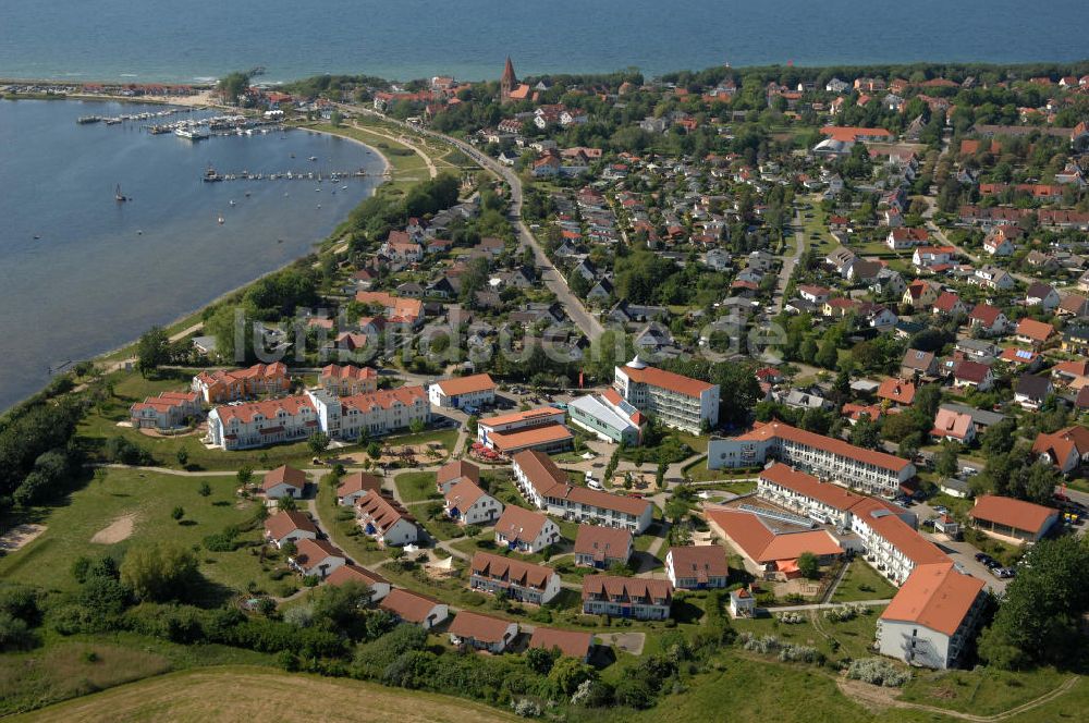 23.05.2009 von oben - Feriendorf der AWO SANO gGmbH in Rerik an der Ostsee