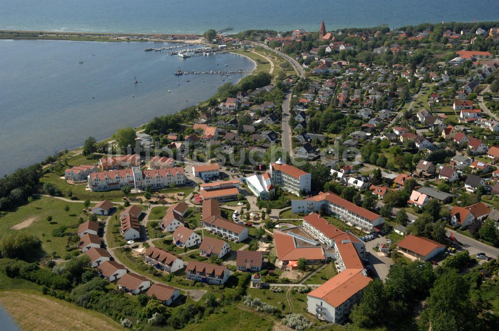 23.05.2009 aus der Vogelperspektive: Feriendorf der AWO SANO gGmbH in Rerik an der Ostsee