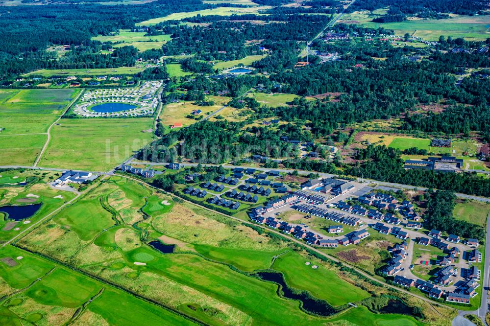 Luftbild Römö - Ferienhaus- Anlage des Ferienparks Feriencenter Havneby in Römö in Region Syddanmark, Dänemark