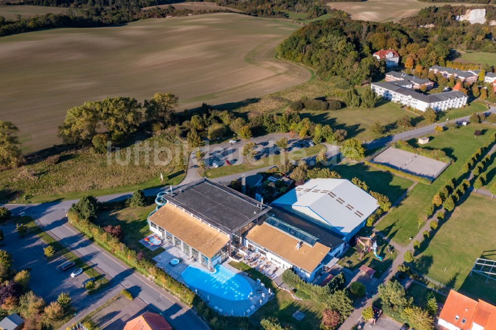 Luftbild Neddesitz - Ferienhaus- Anlage des Ferienparks Precise Resort Rügen in Neddesitz im Bundesland Mecklenburg-Vorpommern, Deutschland