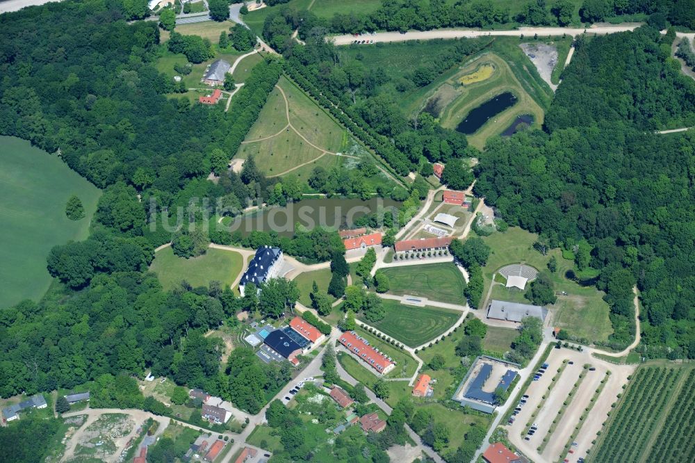 Luftaufnahme Weißenhaus - Ferienhaus- Anlage des Ferienparks Weissenhaus Grand Village Resort in Weißenhaus im Bundesland Schleswig-Holstein