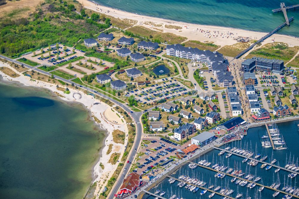 Luftaufnahme Heiligenhafen - Ferienhaus Anlage in Heiligenhafen im Bundesland Schleswig-Holstein, Deutschland