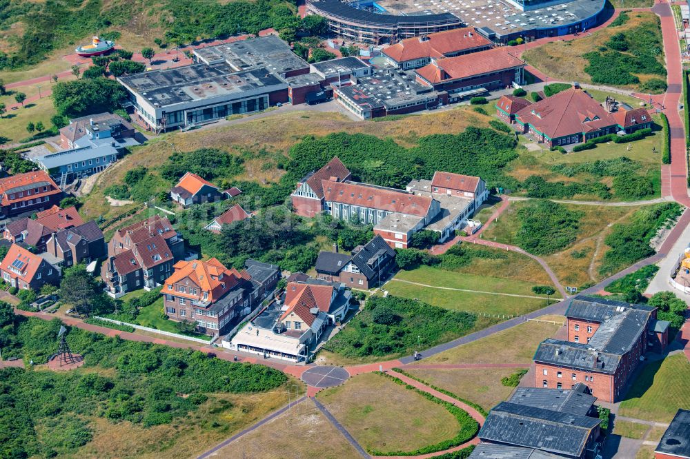 Luftbild Langeoog - Ferienhaus Anlage in Langeoog im Bundesland Niedersachsen, Deutschland